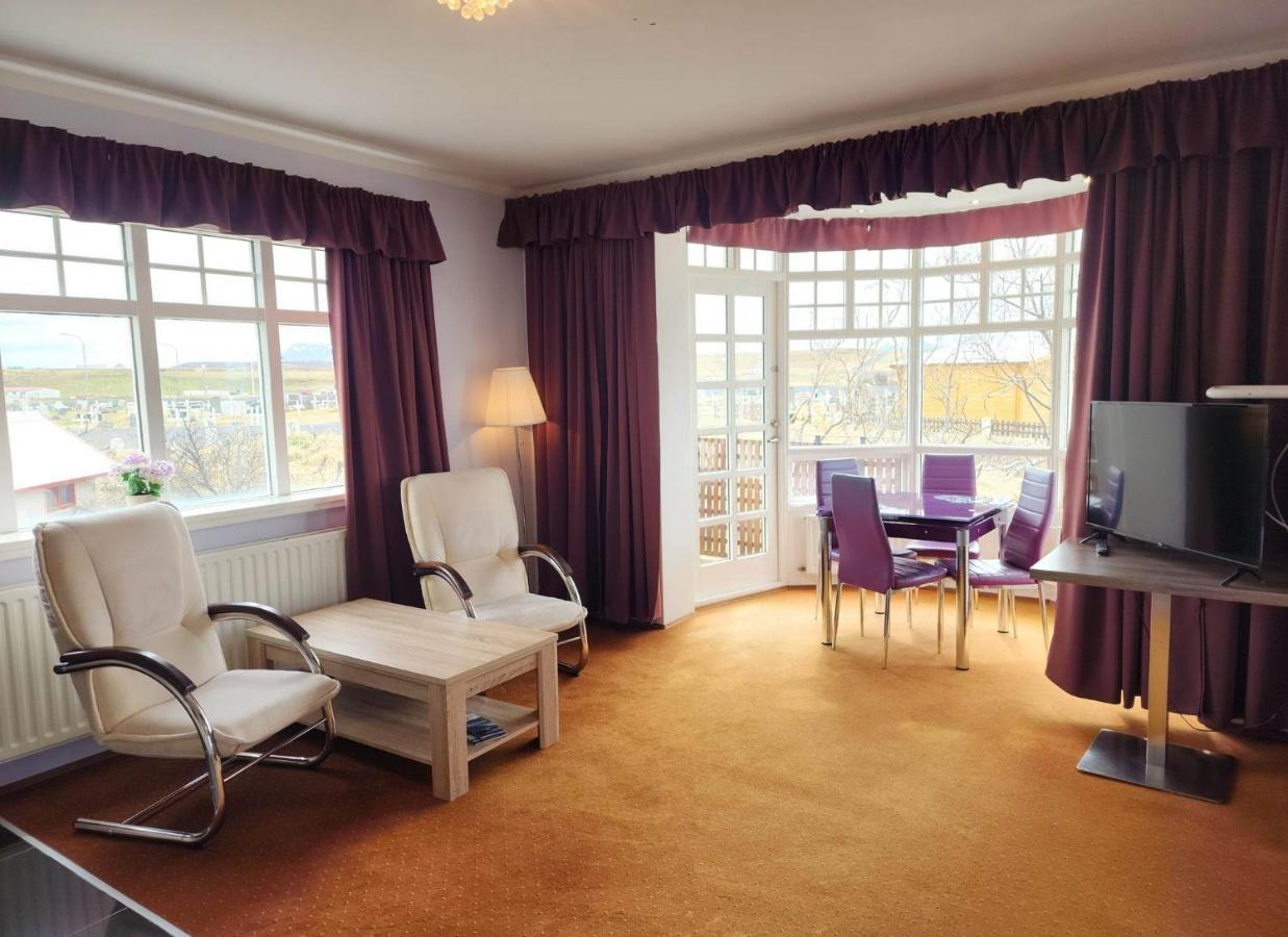 Kiljan Apartments & Rooms Blonduos Exteriér fotografie