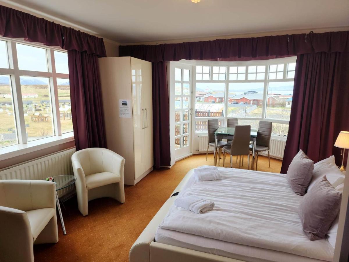 Kiljan Apartments & Rooms Blonduos Exteriér fotografie